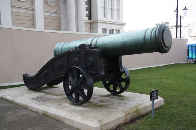Le canon de la guerre de Crimée — Cutty Sark