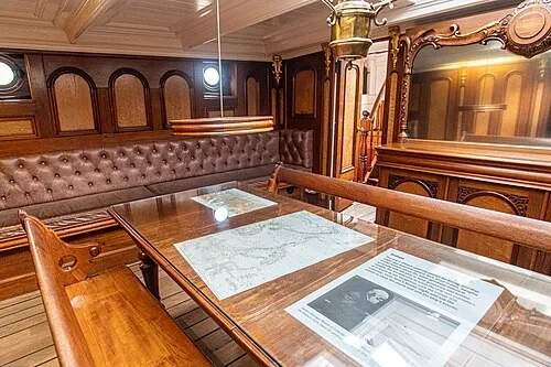 La hiérarchie en mer — Cutty Sark