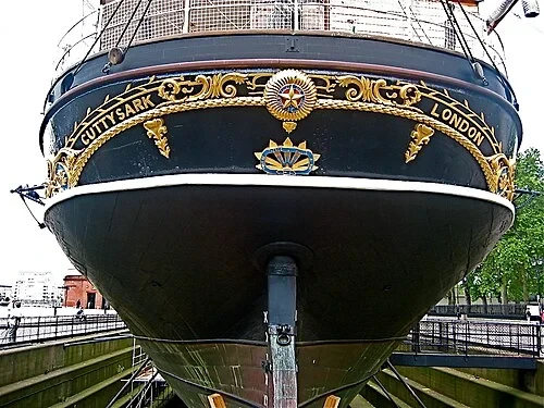 L'héritage de la sorcière — Cutty Sark