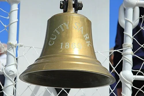 Le battement de cœur du navire — Cutty Sark
