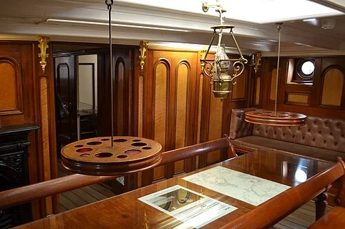 Le Salon du Capitaine — Cutty Sark