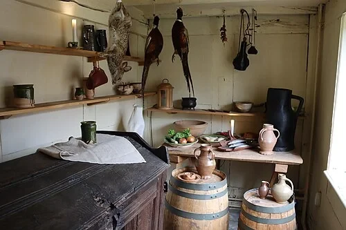 Le garde-manger et l'atelier — Shakespeare's Birthplace