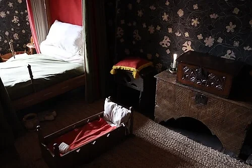 La chambre natale — Shakespeare's Birthplace