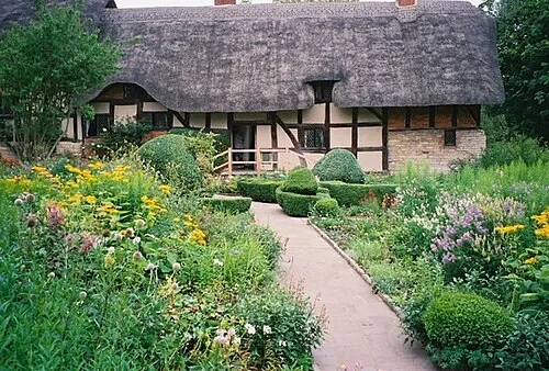 Der Blick auf die Hewlands Farm