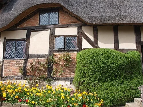 Murs en torchis — Anne Hathaway's Cottage