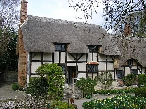 L'ossature en bois Tudor — Anne Hathaway's Cottage