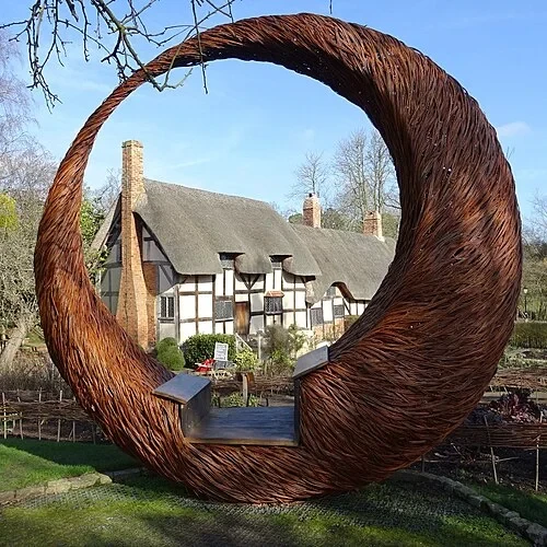 The Woven Willow Sculpture