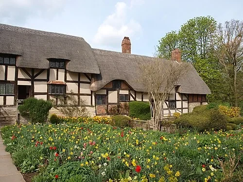 Les bordures de vivaces — Anne Hathaway's Cottage