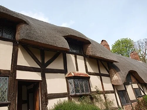 Leaded Windows and Thatch