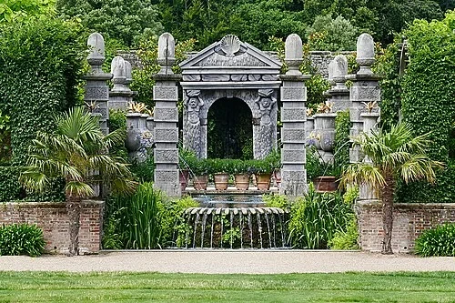 The Collector Earl's Garden