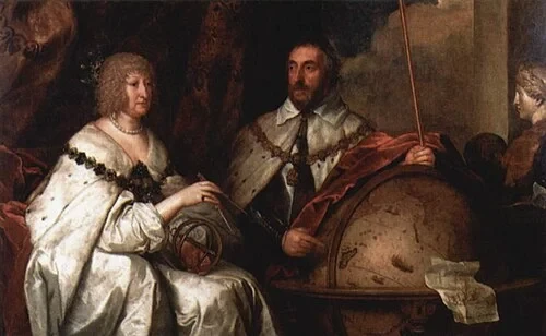 The Madagascar Portrait of Thomas Howard and His Wife Aletheia Talbot