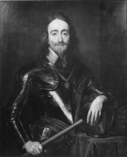 Portrait du roi Charles Ier d'Angleterre (1600-1649) — Arundel Castle