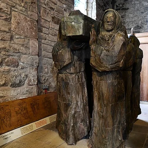 The Journey of St Cuthbert