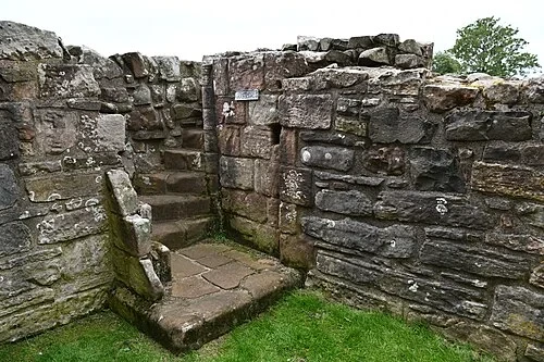 La Salle Capitulaire — Lindisfarne Priory