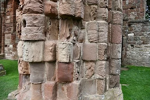 The Weathered Columns
