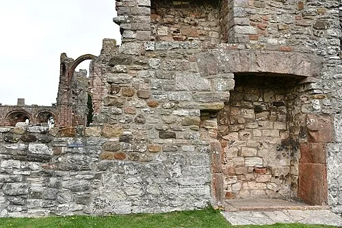 Le Chauffoir — Lindisfarne Priory