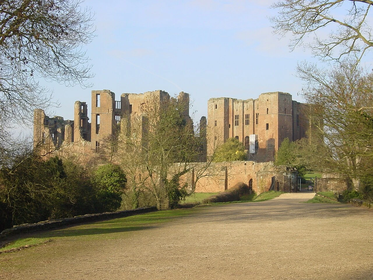 Kenilworth Castle audio guide