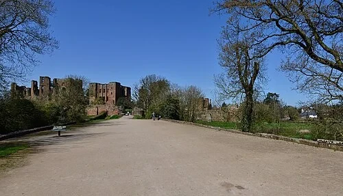Le Tiltyard médiéval — Kenilworth Castle