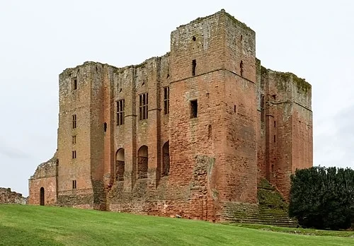 Le grand donjon normand — Kenilworth Castle
