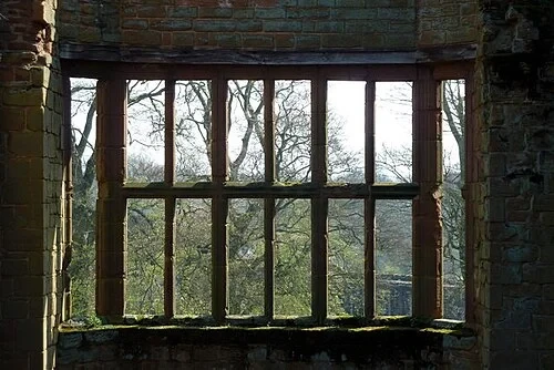 Vue des fenêtres élisabéthaines — Kenilworth Castle