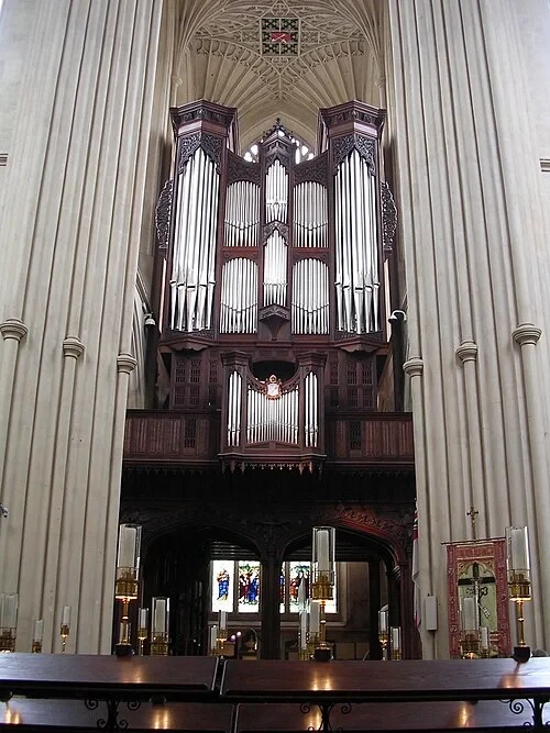 L'orgue Klais — Bath Abbey