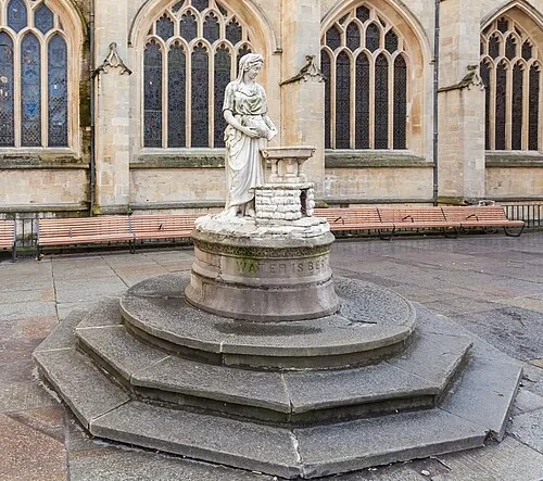 The Rebekah Fountain