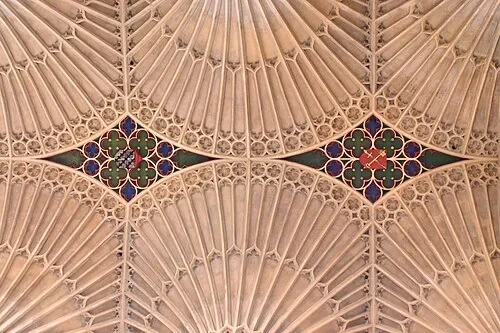 Voûte en éventail — Bath Abbey