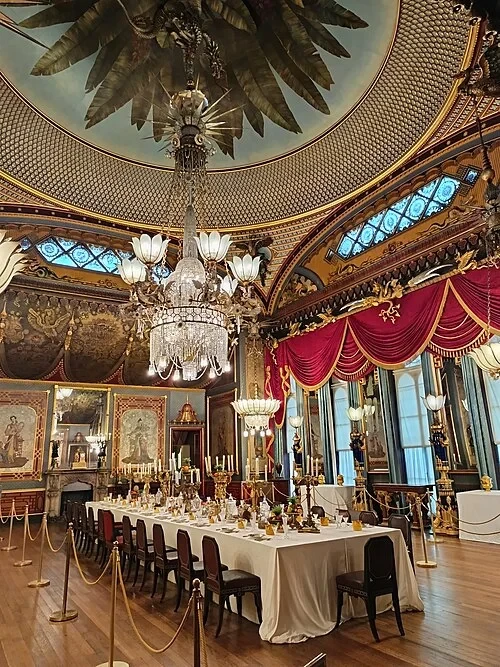La salle de banquet — Royal Pavilion