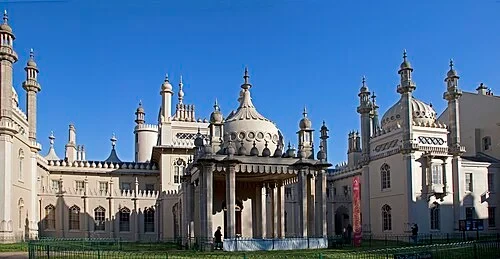 La Façade du Royal Pavilion — Royal Pavilion