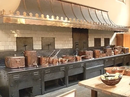 Le cuivre en cuisine — Royal Pavilion