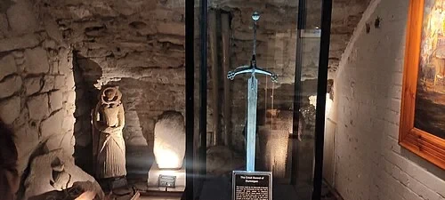 La grande épée — Dunvegan Castle