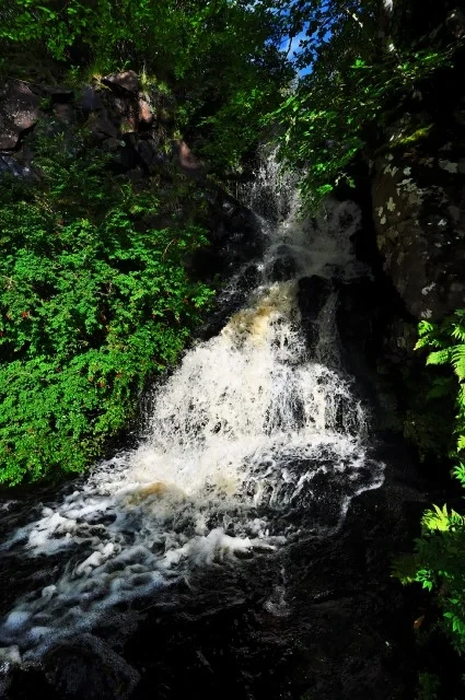 La cascade du château — Dunvegan Castle