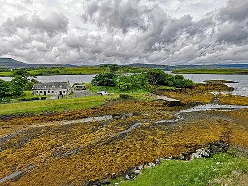 Le rivage — Dunvegan Castle