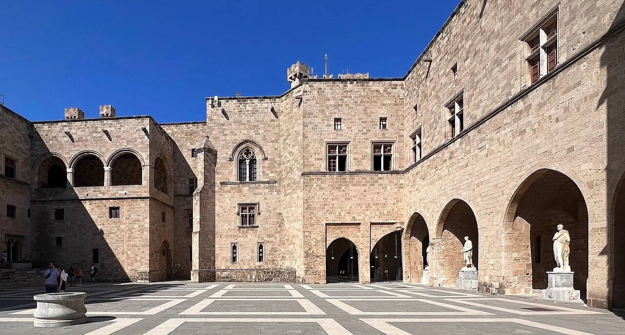 Palace of the Grand Master of the Knights of Rhodes audio guide