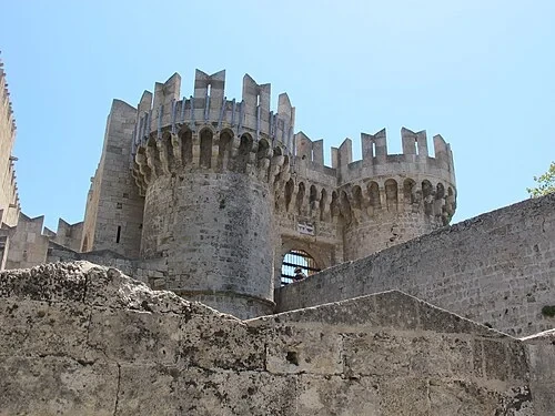 La Porte du Canon — Palace of the Grand Master of the Knights of Rhodes