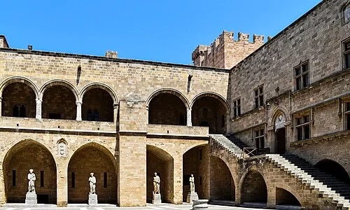 La Grande Cour — Palace of the Grand Master of the Knights of Rhodes