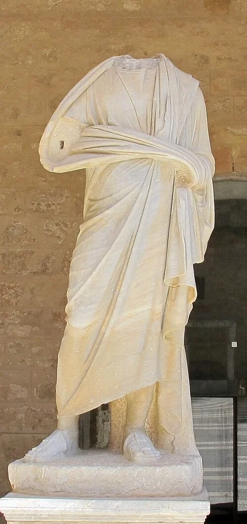 Statue de l'antique Kos — Palace of the Grand Master of the Knights of Rhodes