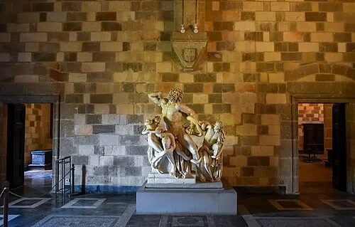 Le Groupe du Laocoon — Palace of the Grand Master of the Knights of Rhodes