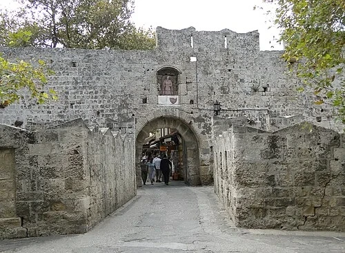 La Porte de Saint-Antoine — Palace of the Grand Master of the Knights of Rhodes