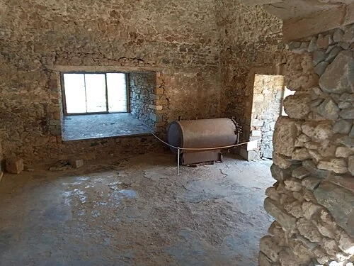 Traitement des arrivants — Spinalonga