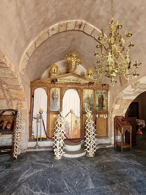 The Iconostasis of Saint Pantaleon