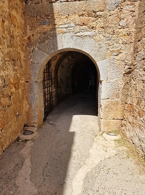 South Gate of the Spinalonga Fortress
