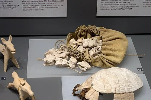 古代玩具与游戏