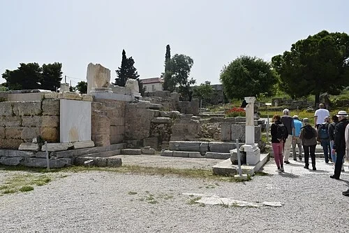 Le Bêma — Ancient Corinth