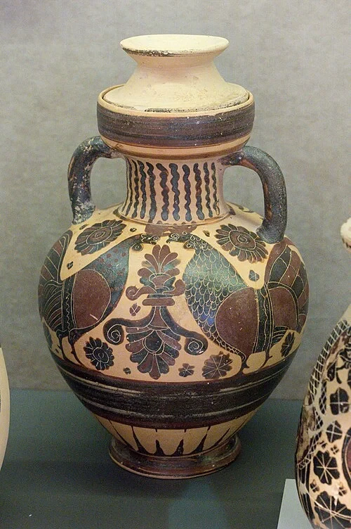 The Perfume Jar