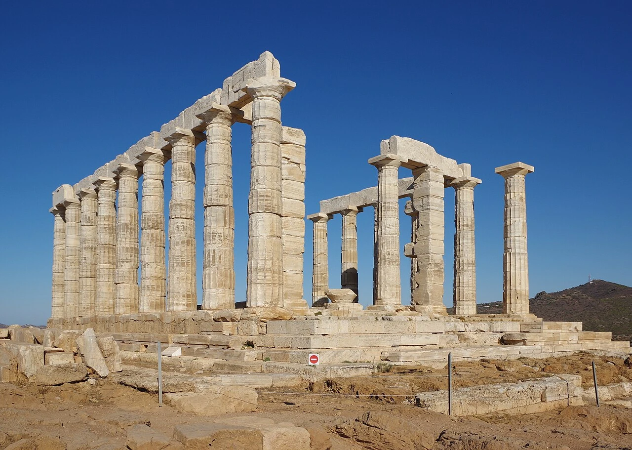 Ναός του Ποσειδώνα στο Σούνιο audio guide