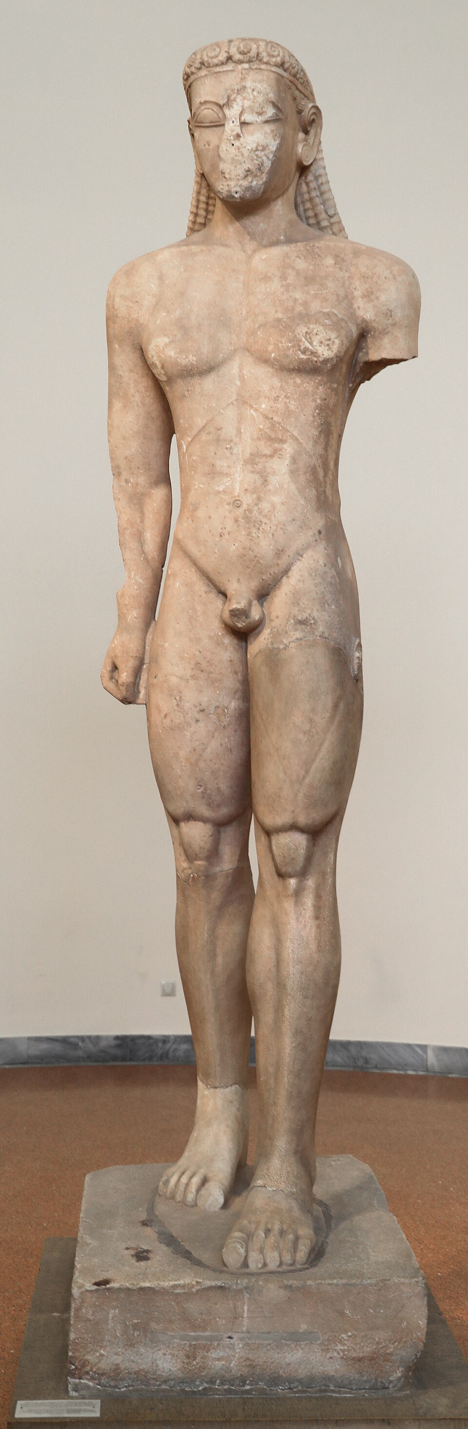 De Kouros van Sounion