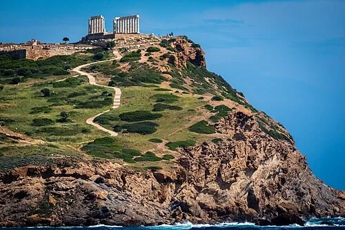 De afgrond van Sounion
