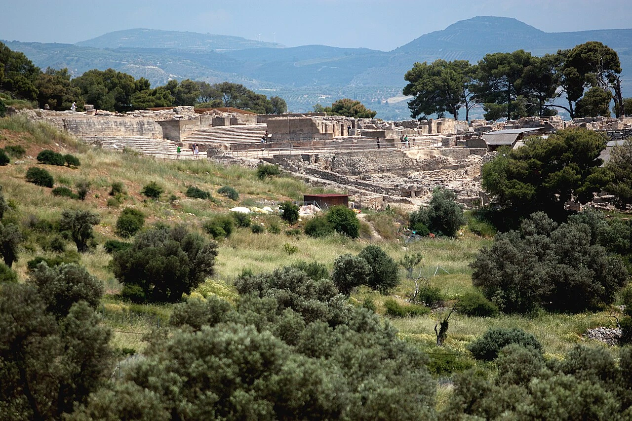 Phaistos audio guide