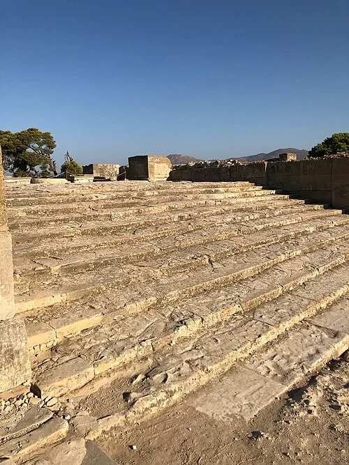 Steps of the Propylaea